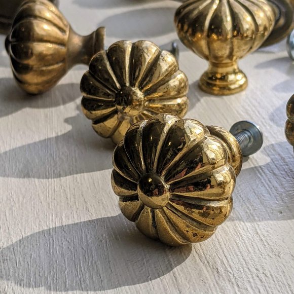 Brass Knobs Brass Pulls for Cupboards And furniture-no price drops - Picture 3 of 9